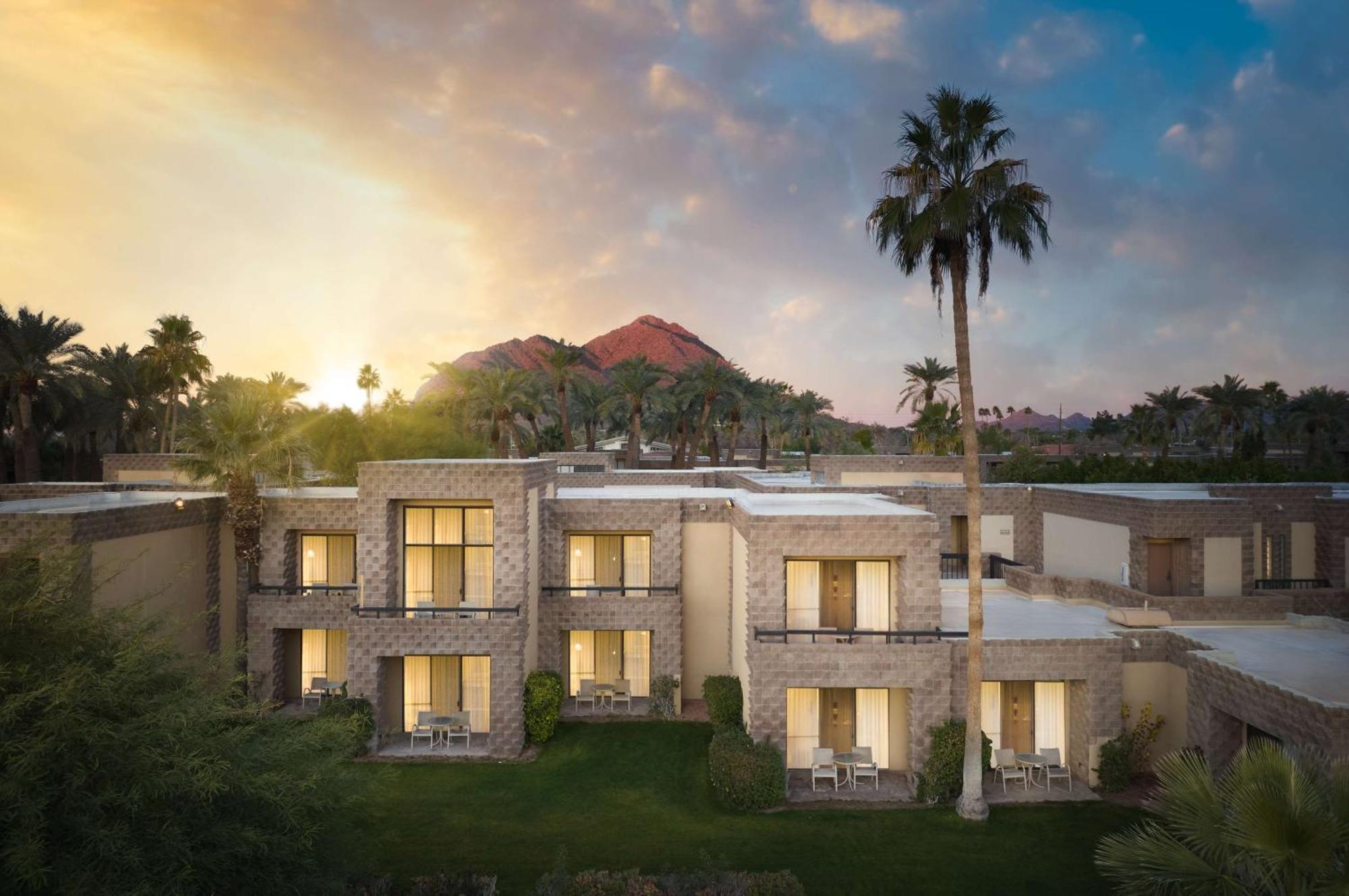 Doubletree By Hilton Paradise Valley Resort Scottsdale Exteriér fotografie