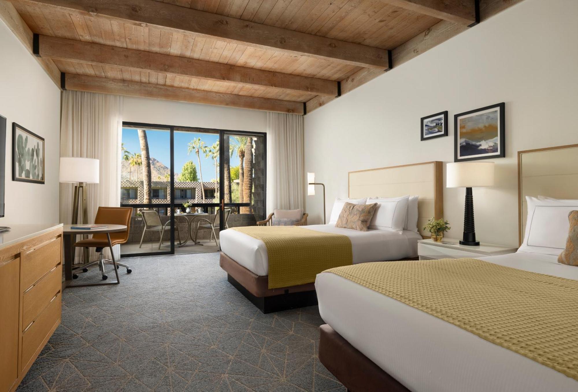 Doubletree By Hilton Paradise Valley Resort Scottsdale Exteriér fotografie