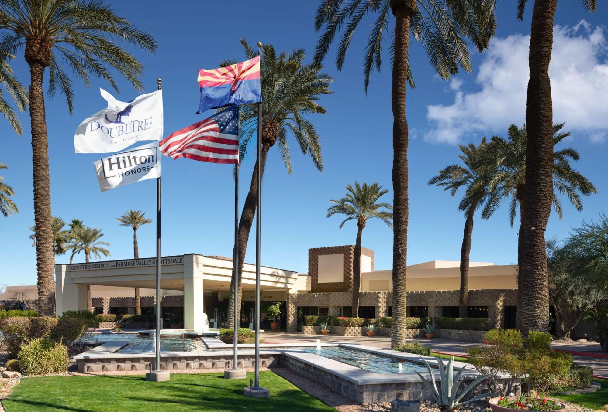 Doubletree By Hilton Paradise Valley Resort Scottsdale Exteriér fotografie