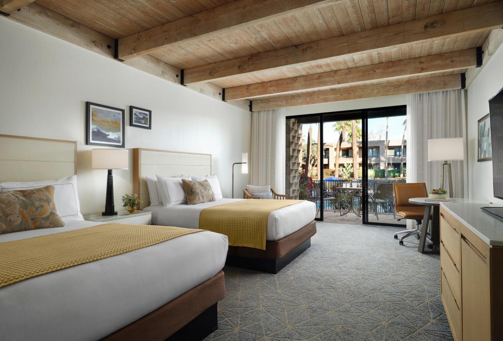 Doubletree By Hilton Paradise Valley Resort Scottsdale Exteriér fotografie