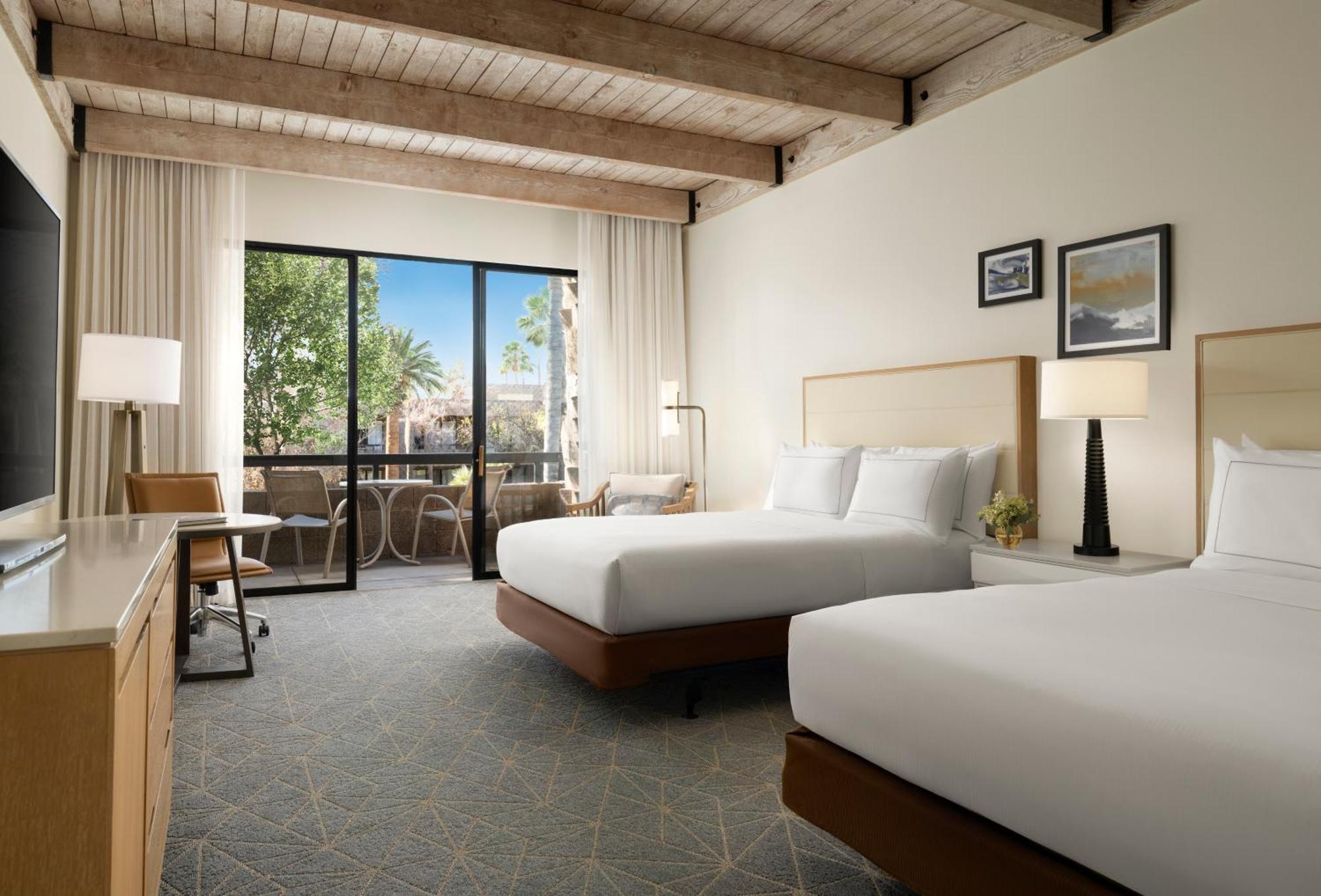 Doubletree By Hilton Paradise Valley Resort Scottsdale Exteriér fotografie