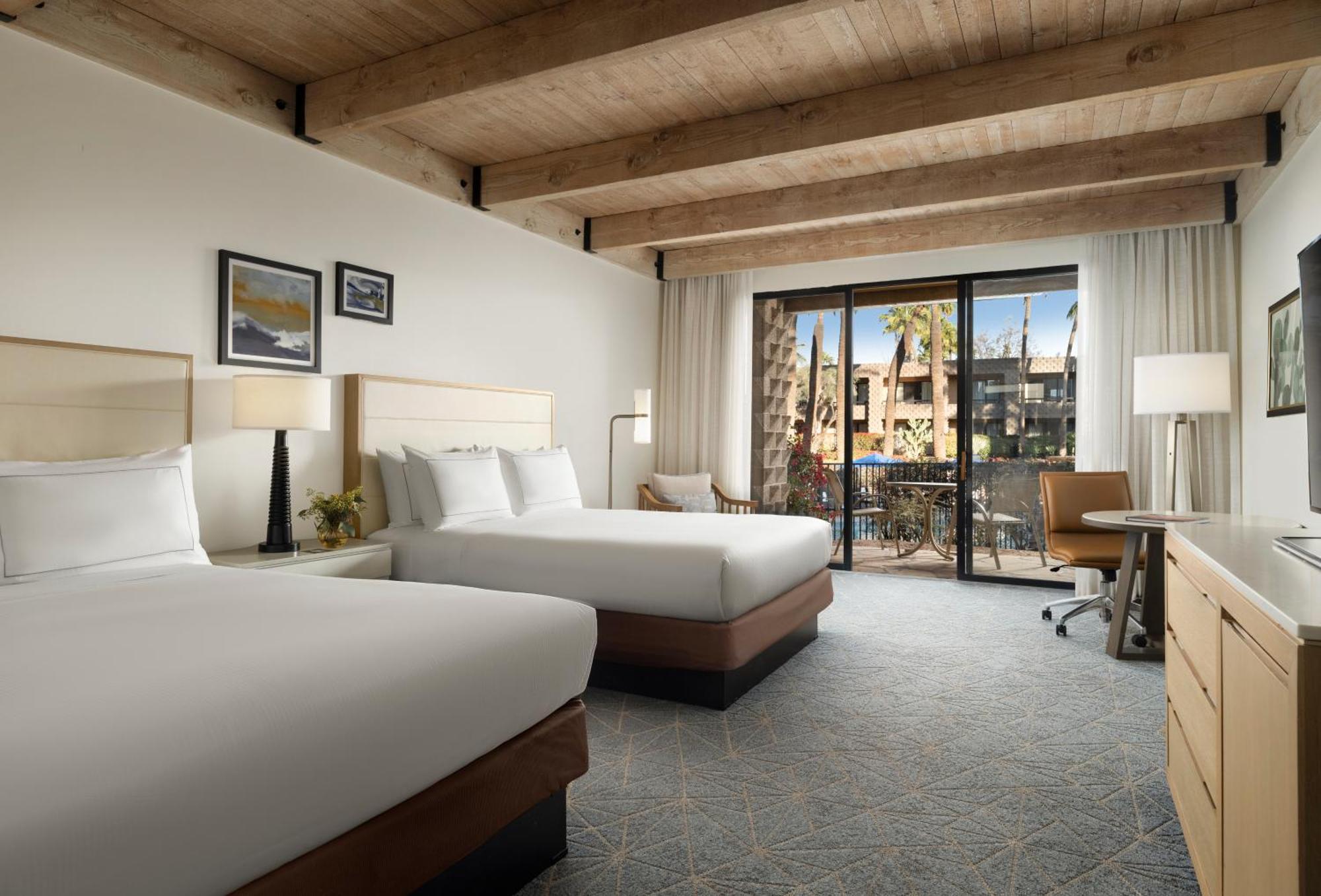 Doubletree By Hilton Paradise Valley Resort Scottsdale Exteriér fotografie