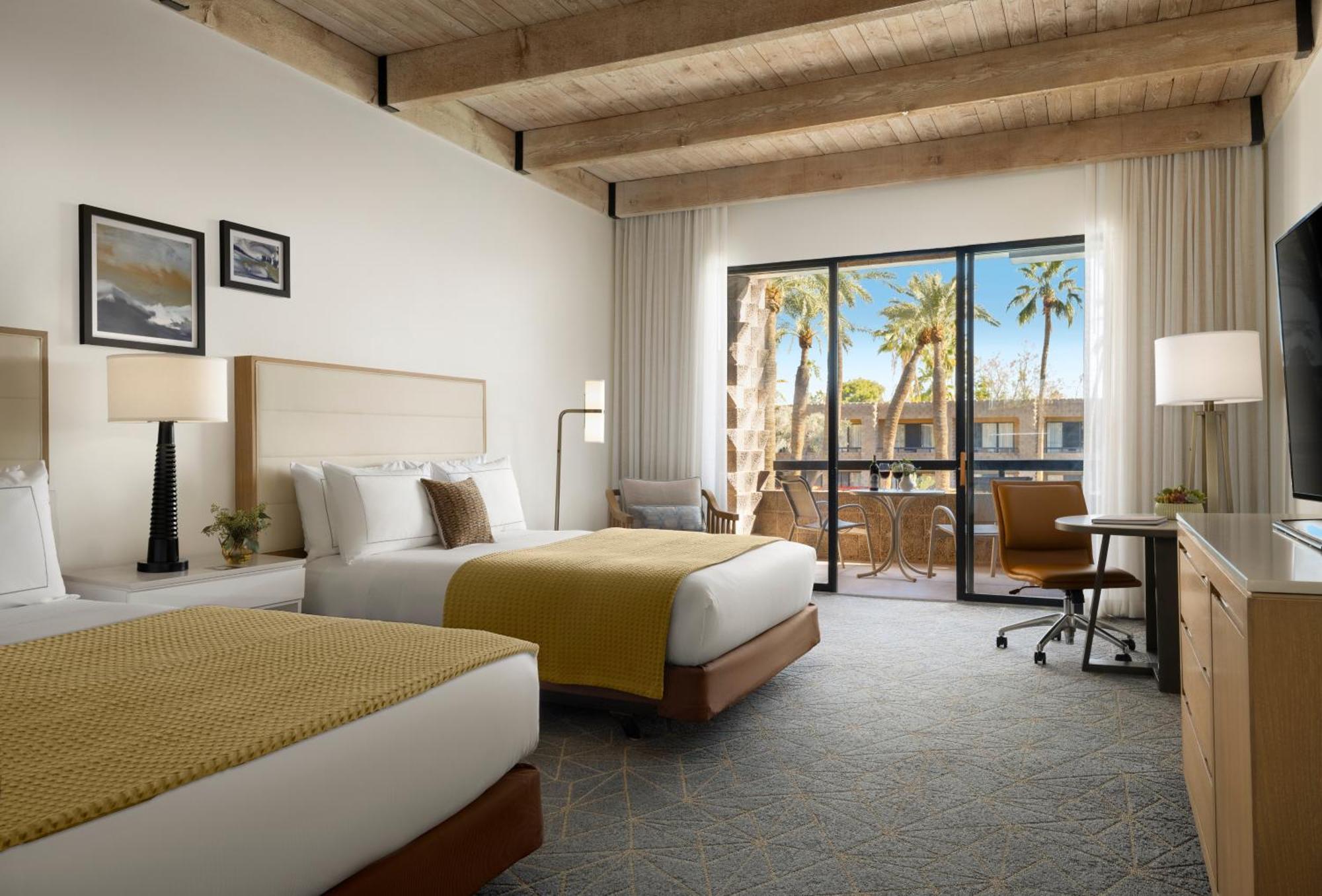 Doubletree By Hilton Paradise Valley Resort Scottsdale Exteriér fotografie