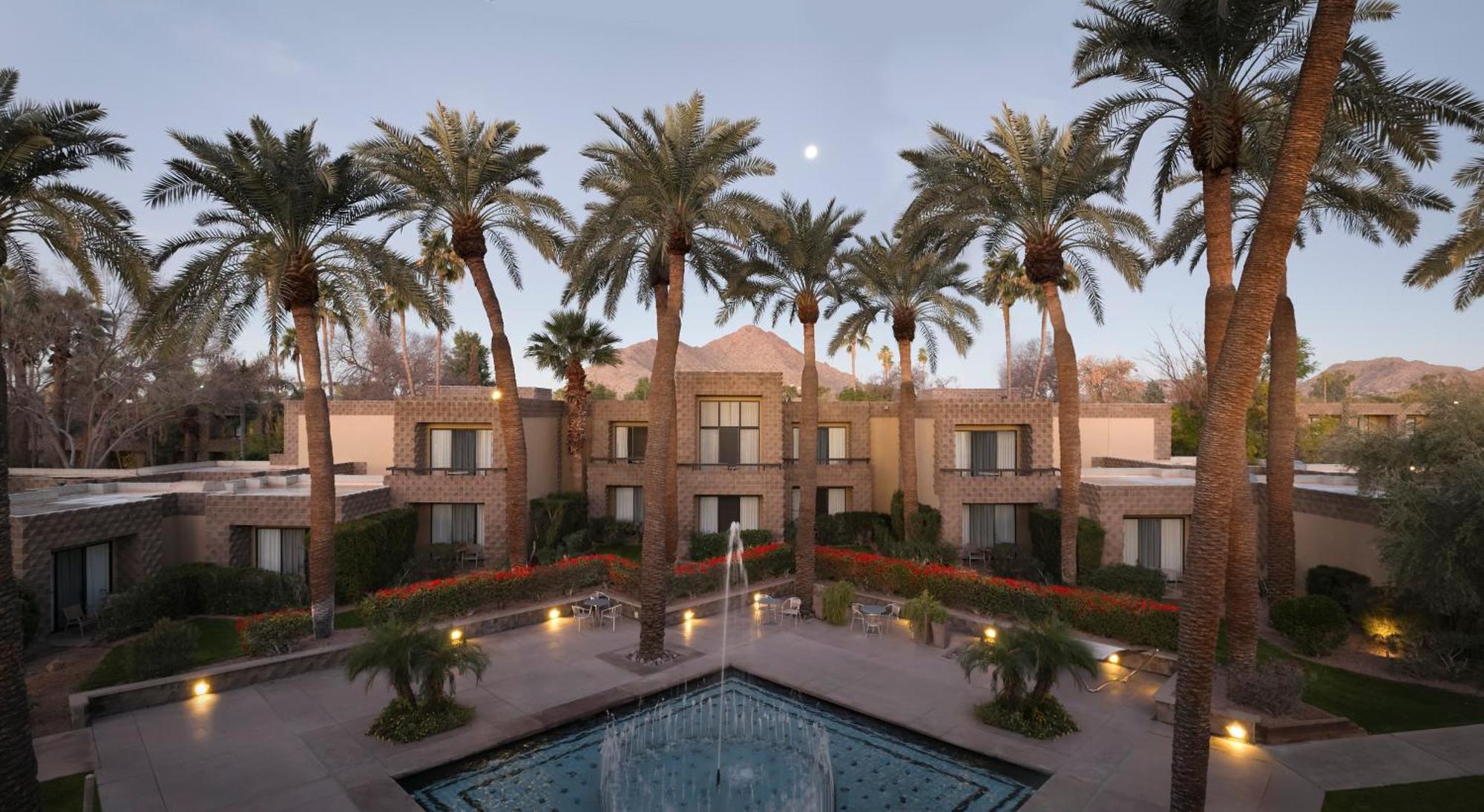 Doubletree By Hilton Paradise Valley Resort Scottsdale Exteriér fotografie