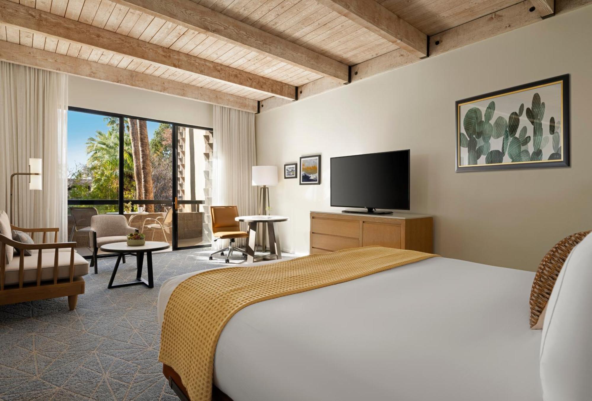 Doubletree By Hilton Paradise Valley Resort Scottsdale Exteriér fotografie