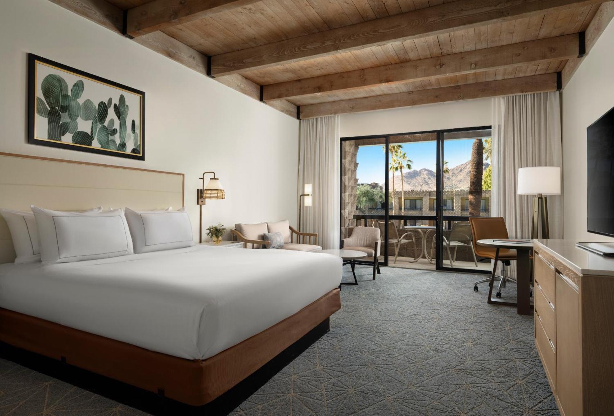 Doubletree By Hilton Paradise Valley Resort Scottsdale Exteriér fotografie