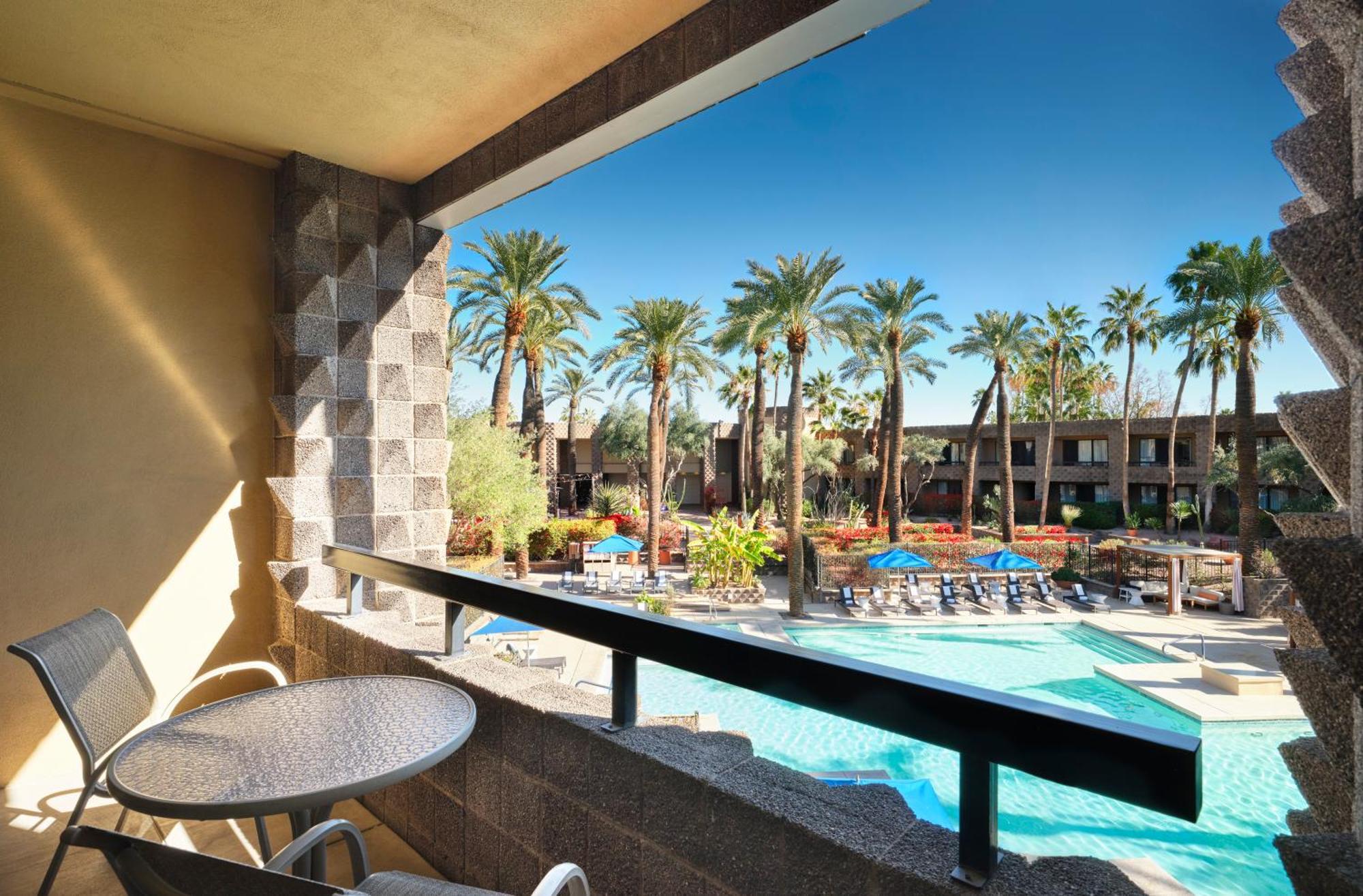 Doubletree By Hilton Paradise Valley Resort Scottsdale Exteriér fotografie