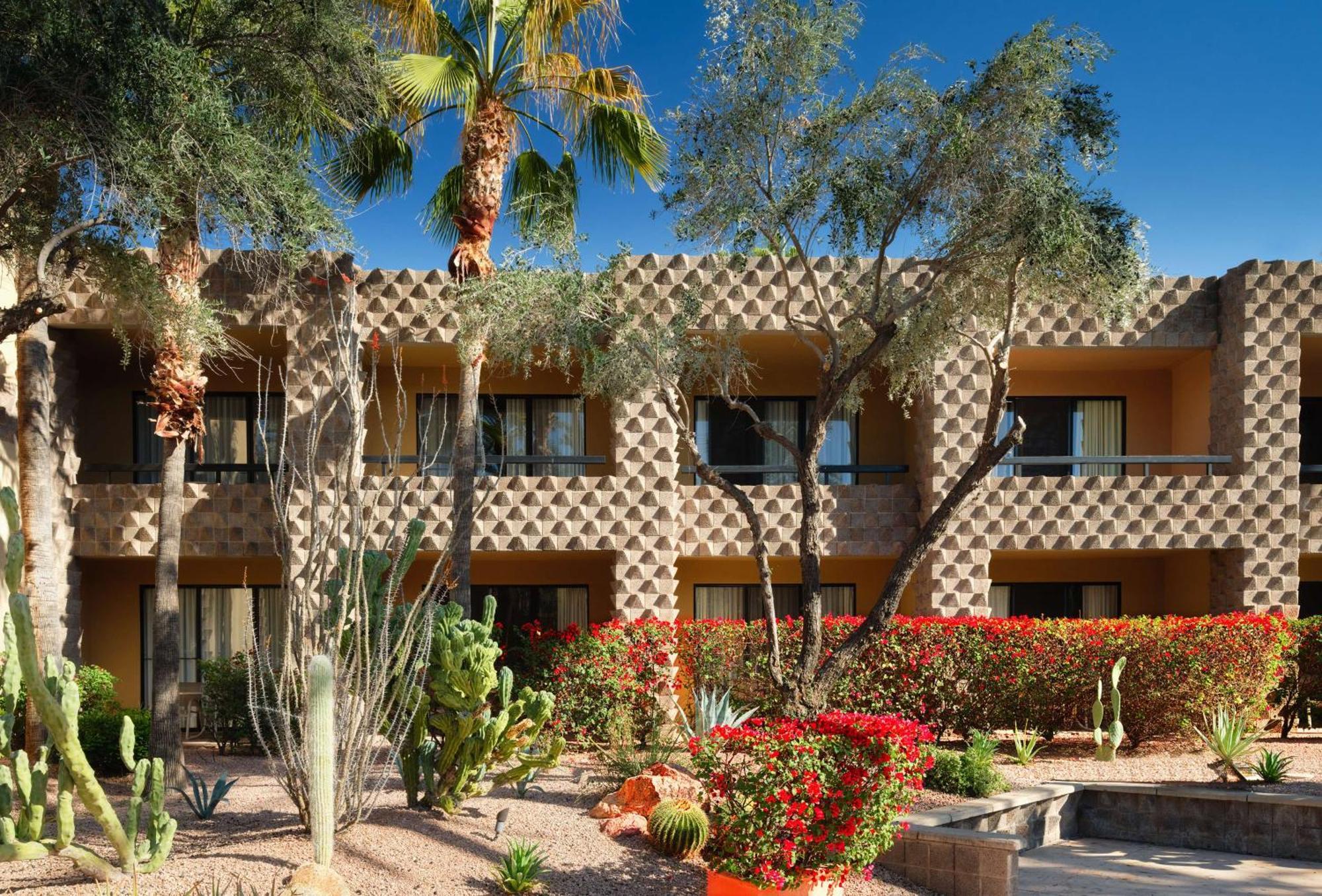 Doubletree By Hilton Paradise Valley Resort Scottsdale Exteriér fotografie