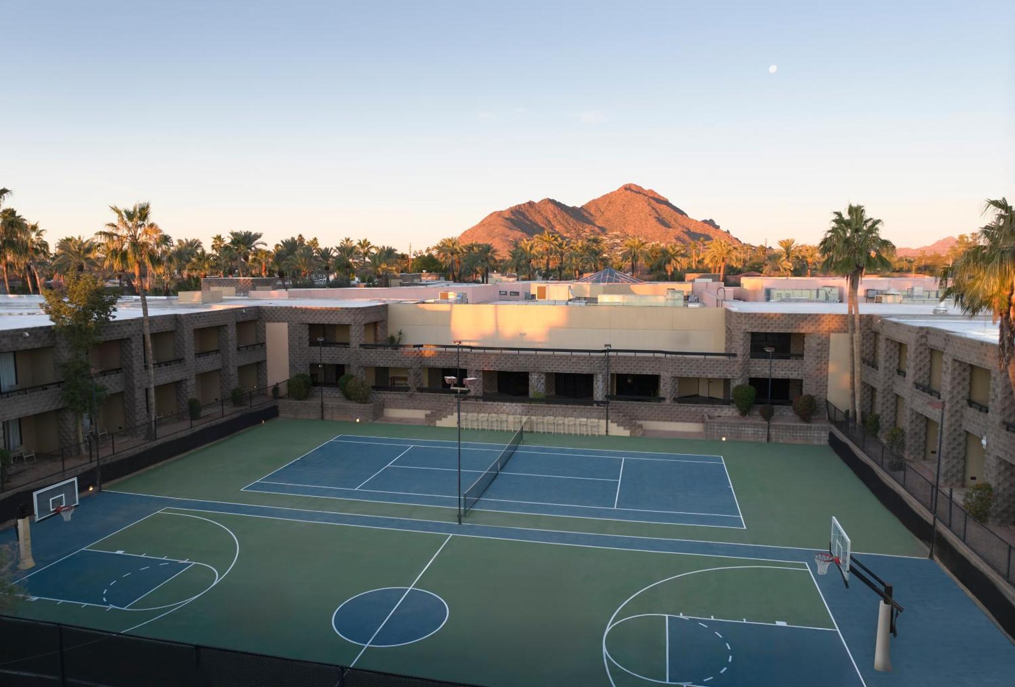 Doubletree By Hilton Paradise Valley Resort Scottsdale Exteriér fotografie