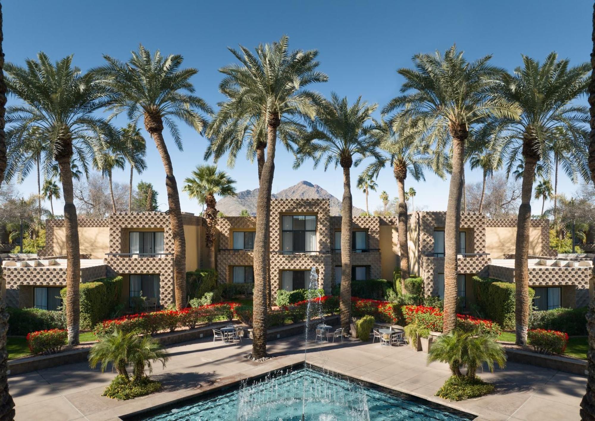 Doubletree By Hilton Paradise Valley Resort Scottsdale Exteriér fotografie