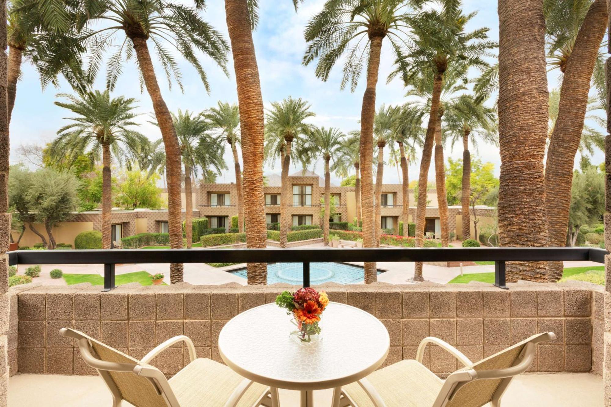 Doubletree By Hilton Paradise Valley Resort Scottsdale Exteriér fotografie