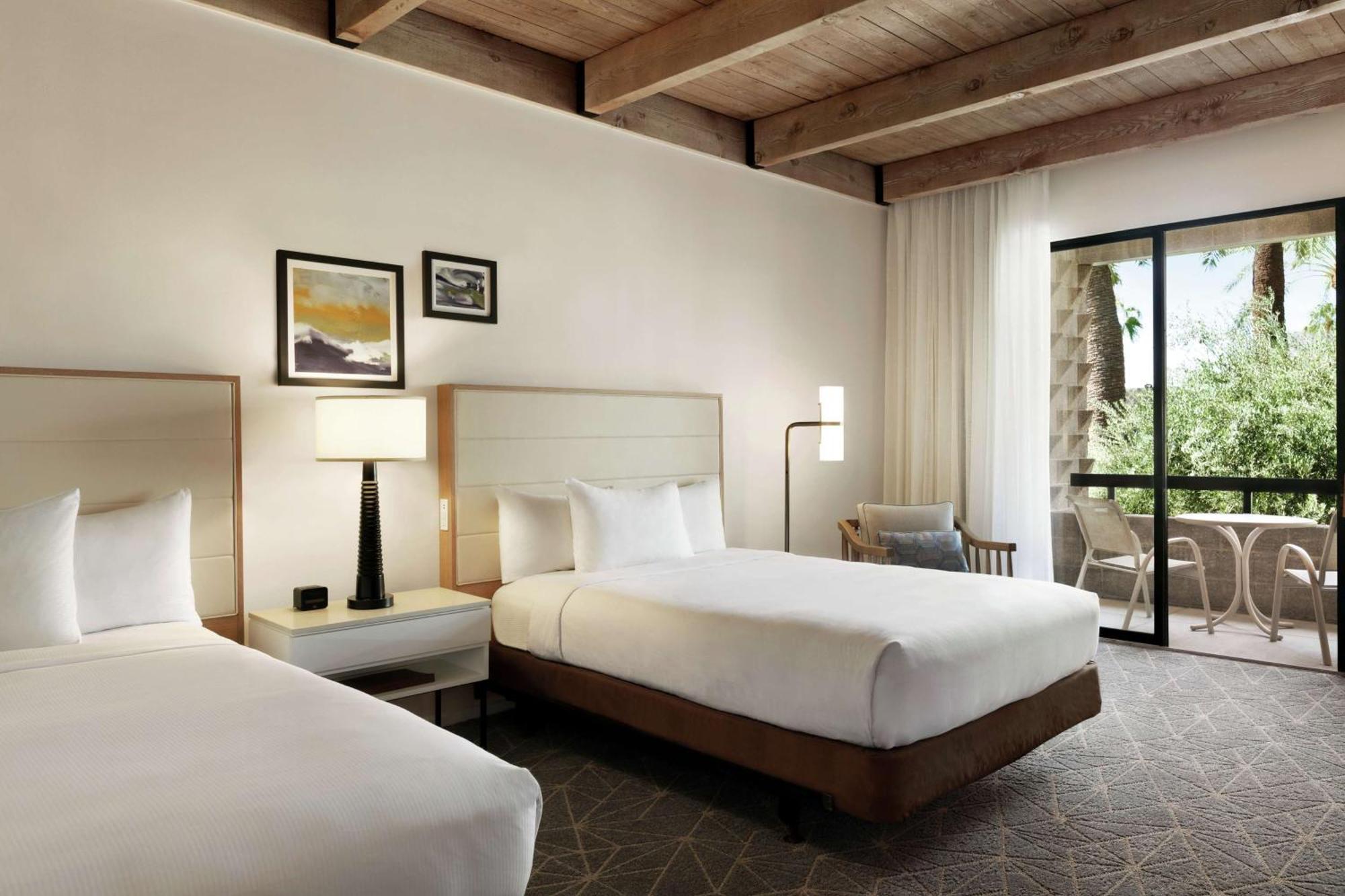Doubletree By Hilton Paradise Valley Resort Scottsdale Exteriér fotografie