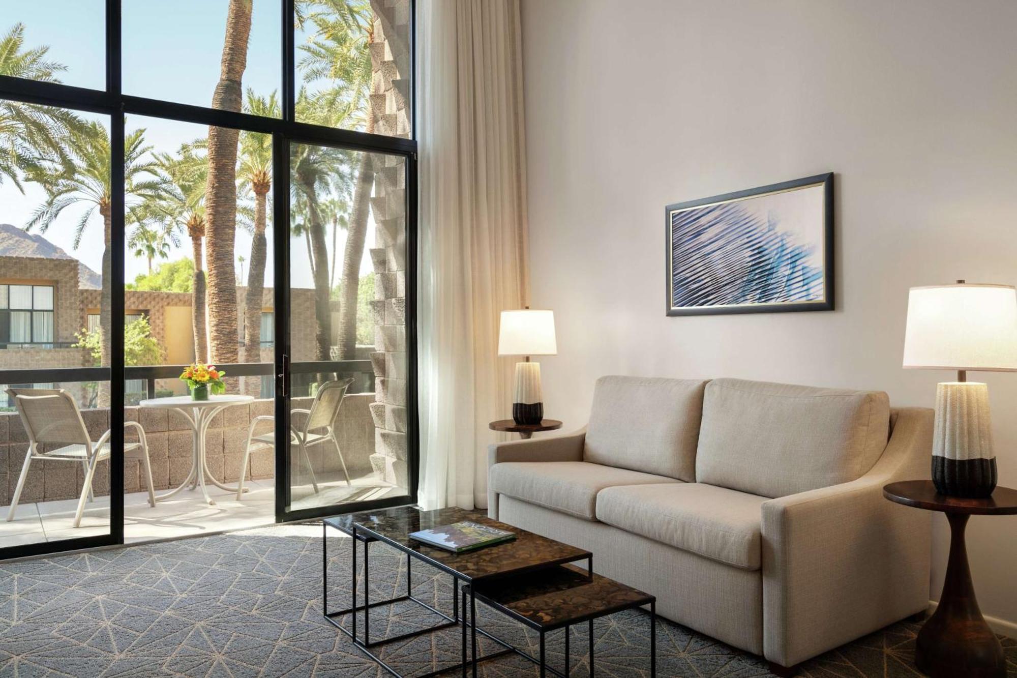 Doubletree By Hilton Paradise Valley Resort Scottsdale Exteriér fotografie