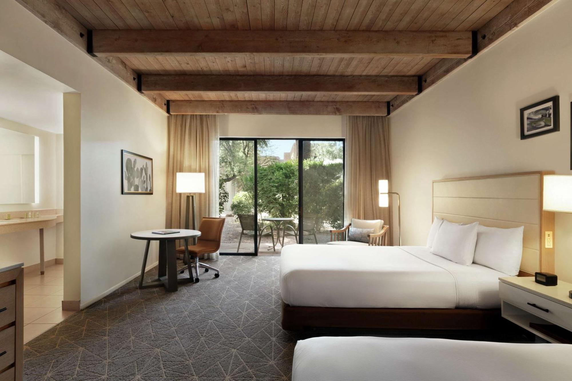 Doubletree By Hilton Paradise Valley Resort Scottsdale Exteriér fotografie