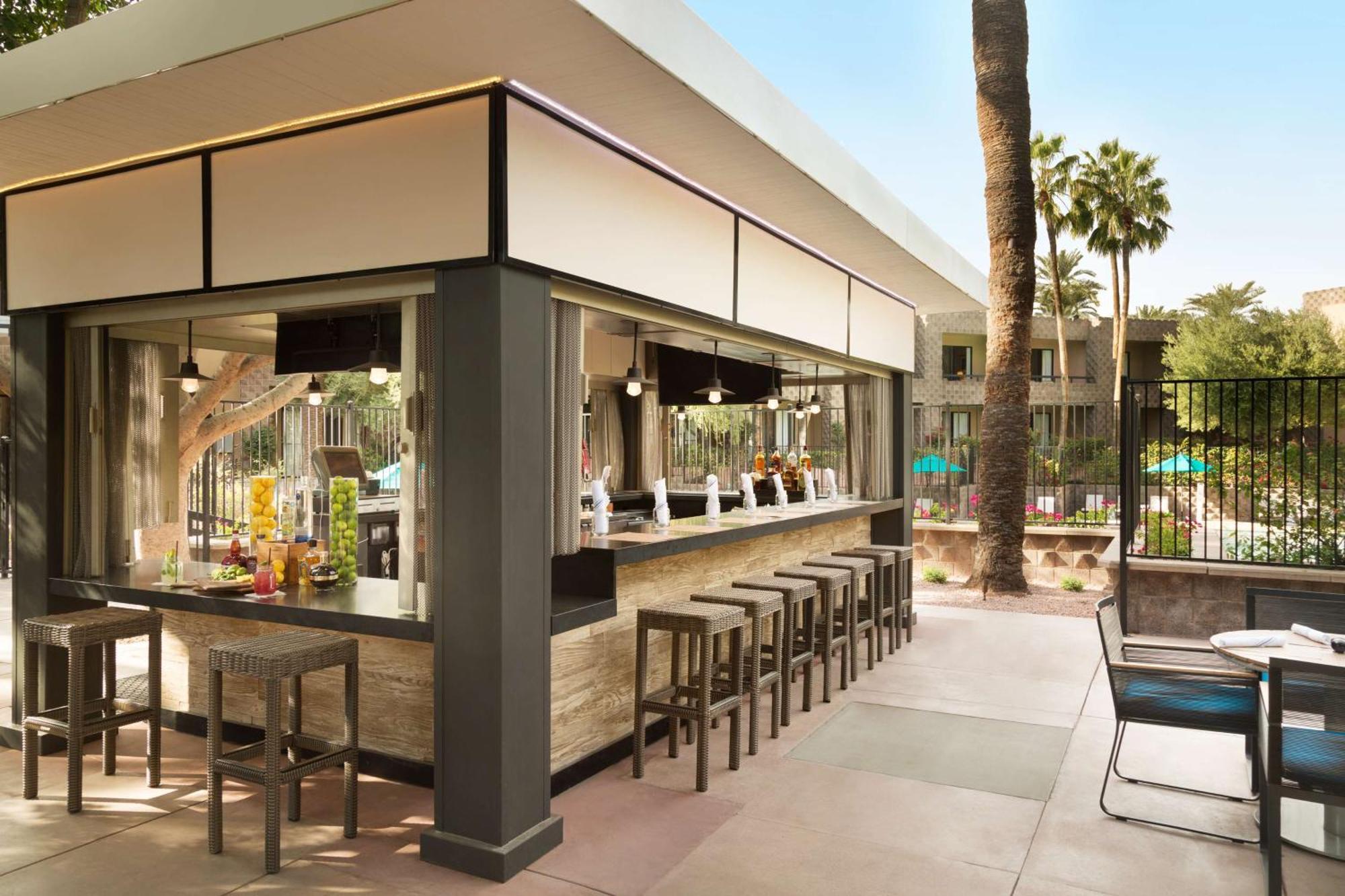 Doubletree By Hilton Paradise Valley Resort Scottsdale Exteriér fotografie