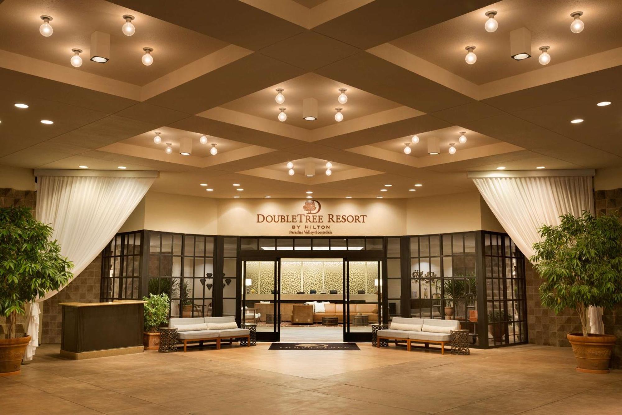 Doubletree By Hilton Paradise Valley Resort Scottsdale Exteriér fotografie