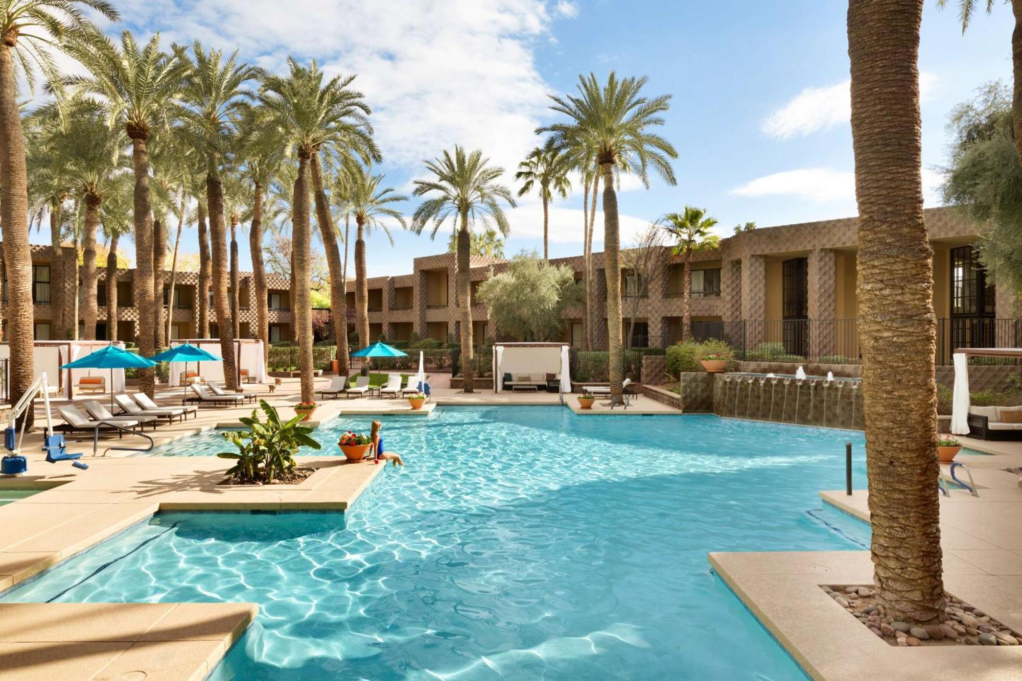 Doubletree By Hilton Paradise Valley Resort Scottsdale Exteriér fotografie