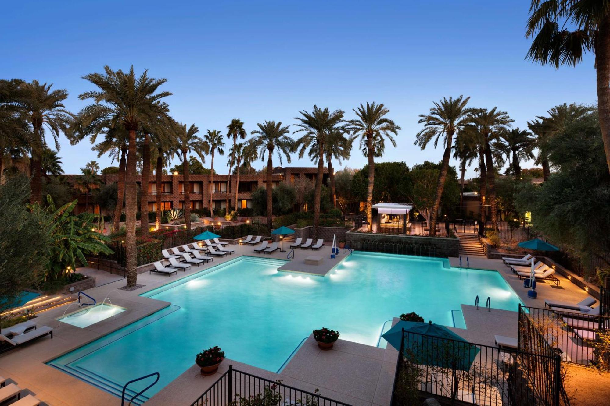 Doubletree By Hilton Paradise Valley Resort Scottsdale Exteriér fotografie