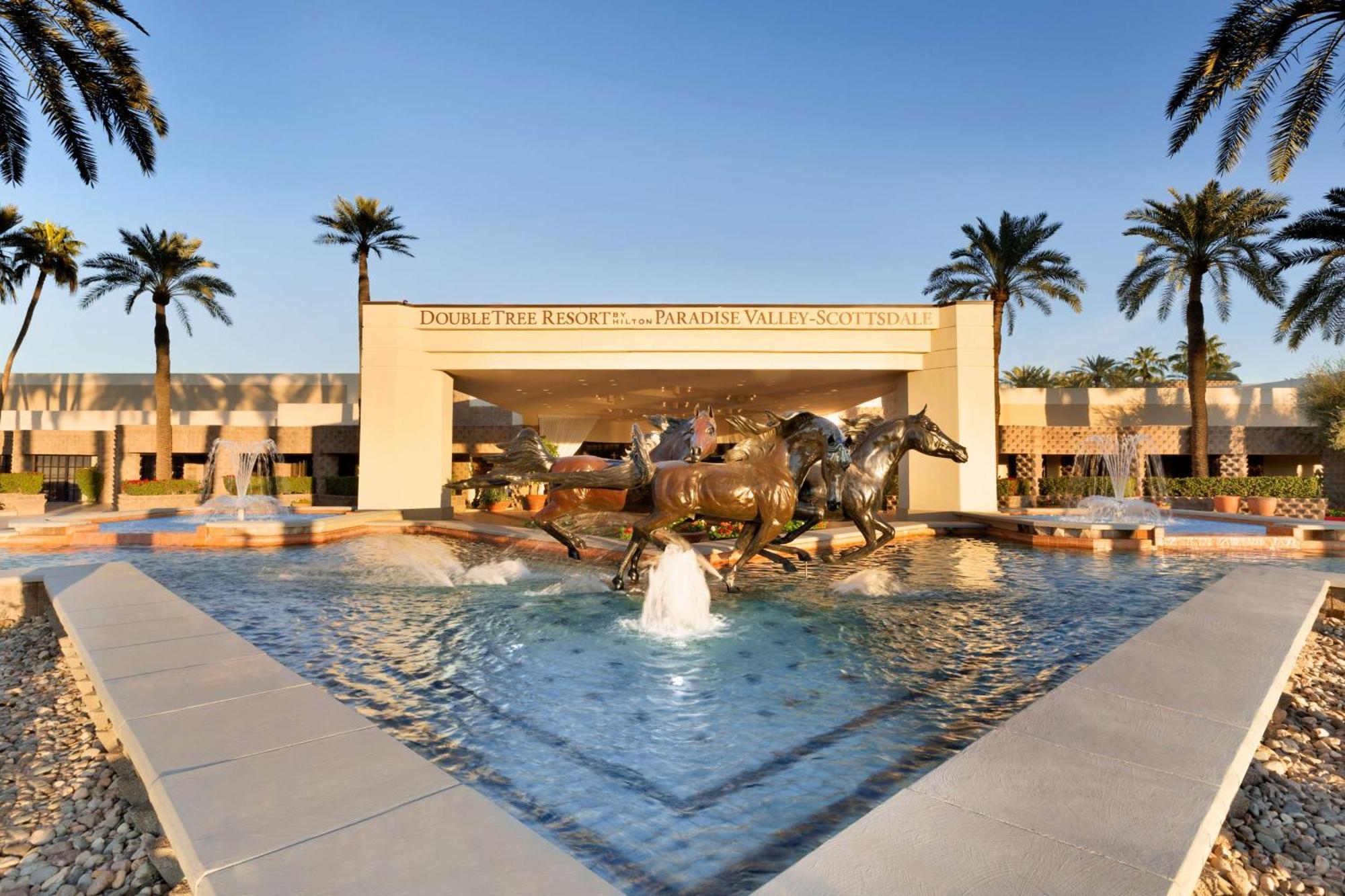 Doubletree By Hilton Paradise Valley Resort Scottsdale Exteriér fotografie