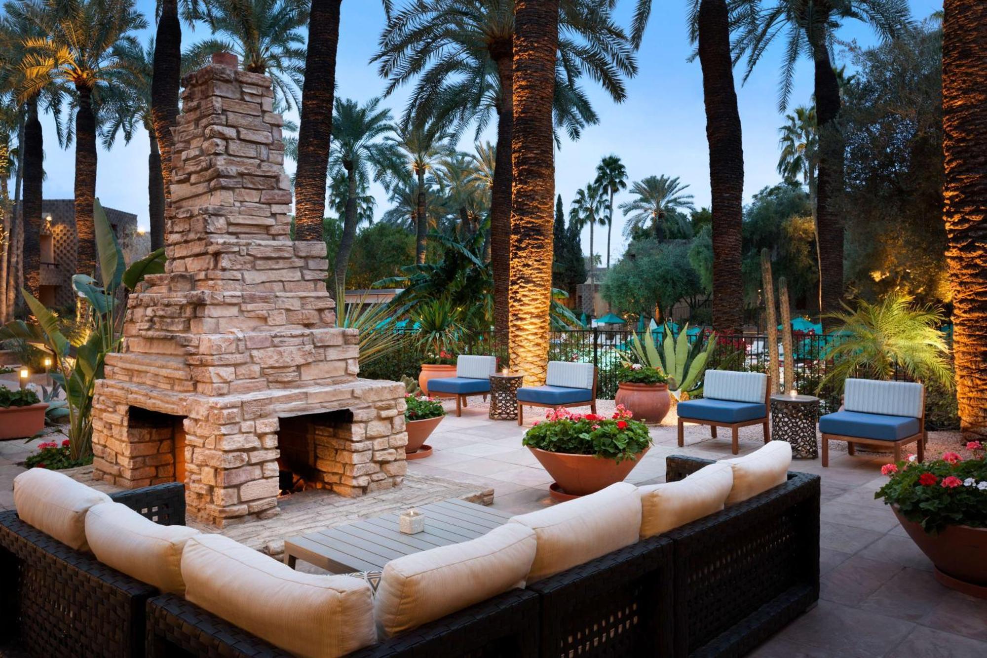 Doubletree By Hilton Paradise Valley Resort Scottsdale Exteriér fotografie